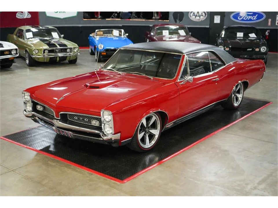 1967 Pontiac GTO 1st Gen - Image 10 of 31