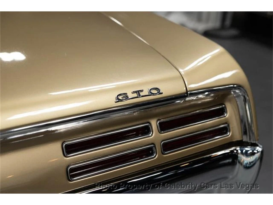 1967 Pontiac GTO 1st Gen - Image 21 of 31
