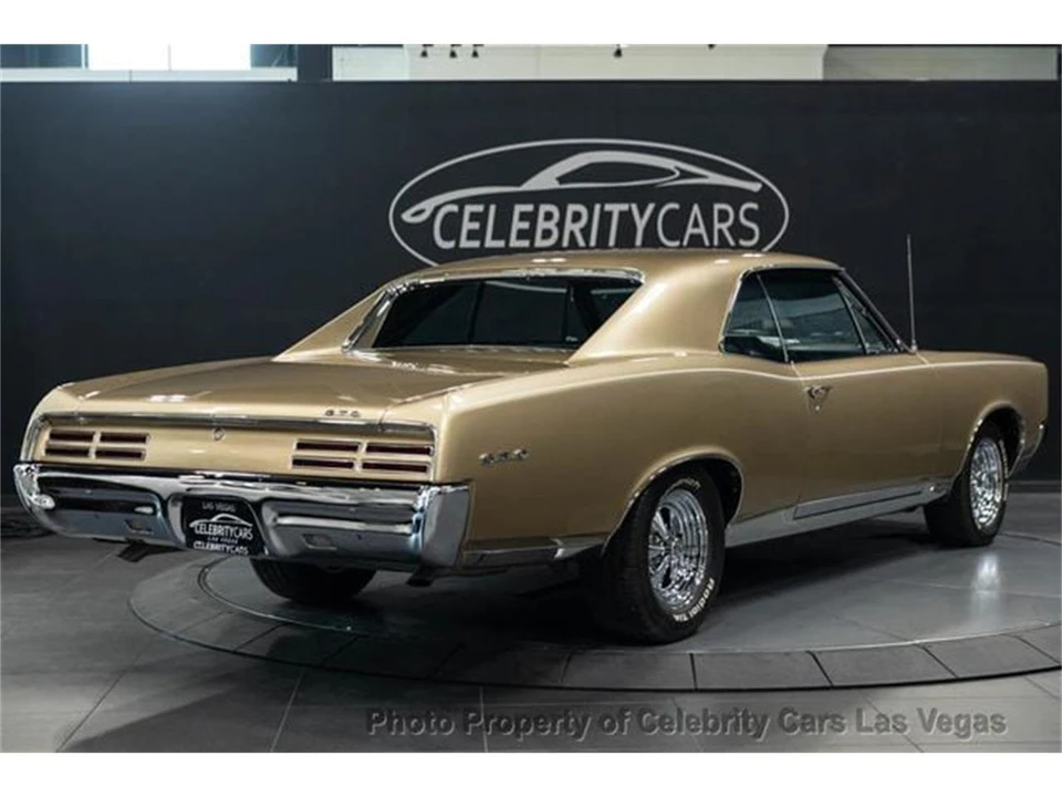 1967 Pontiac GTO 1st Gen - Image 25 of 31