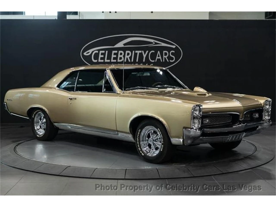 1967 Pontiac GTO 1st Gen - Image 3 of 31