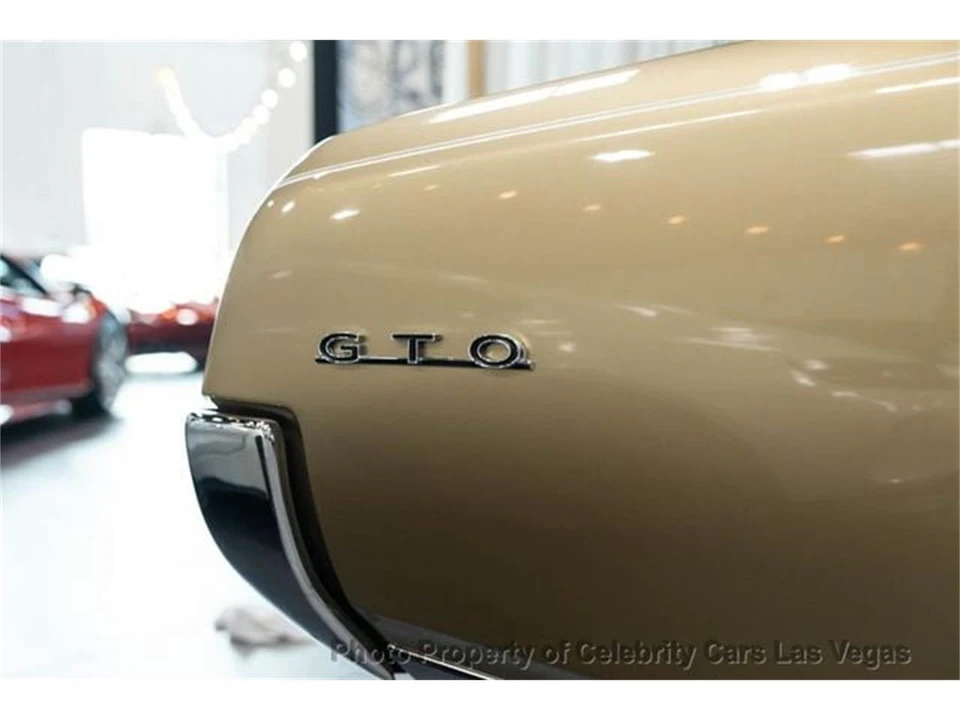 1967 Pontiac GTO 1st Gen - Image 27 of 31