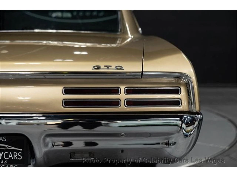1967 Pontiac GTO 1st Gen - Image 20 of 31