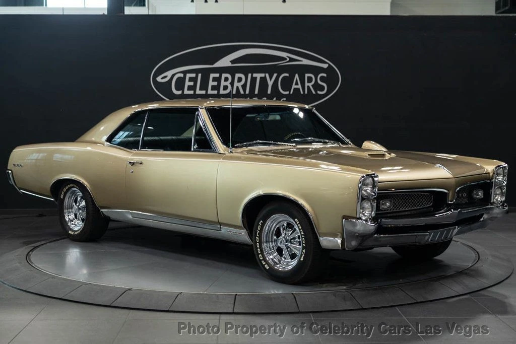 1967 Pontiac GTO 1st Gen - Image 3 of 12