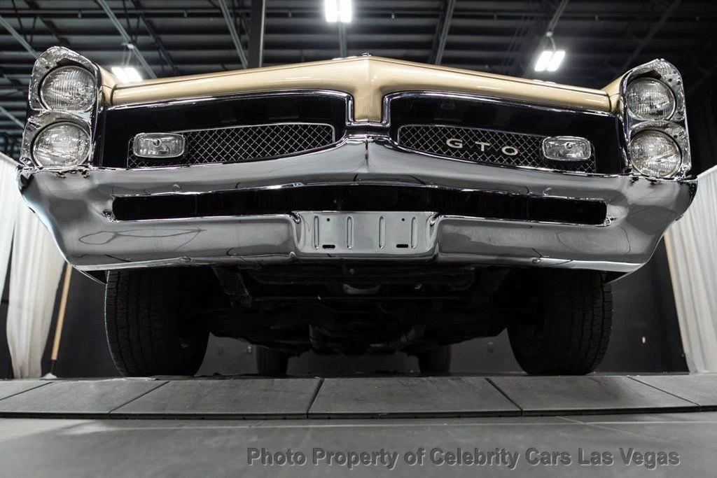 1967 Pontiac GTO 1st Gen - Image 11 of 12