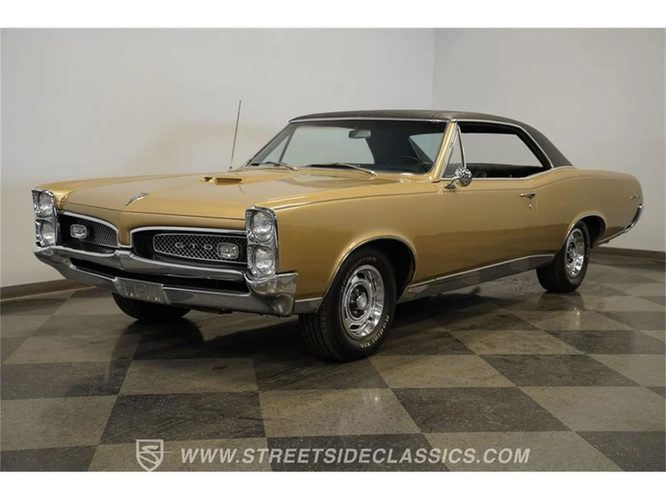 1967 Pontiac GTO 1st Gen - Image 6 of 31
