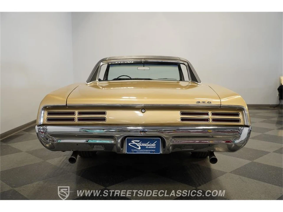 1967 Pontiac GTO 1st Gen - Image 11 of 31