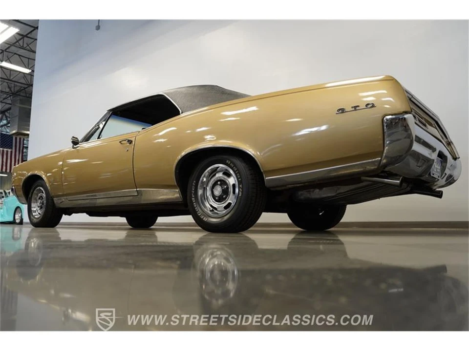 1967 Pontiac GTO 1st Gen - Image 27 of 31