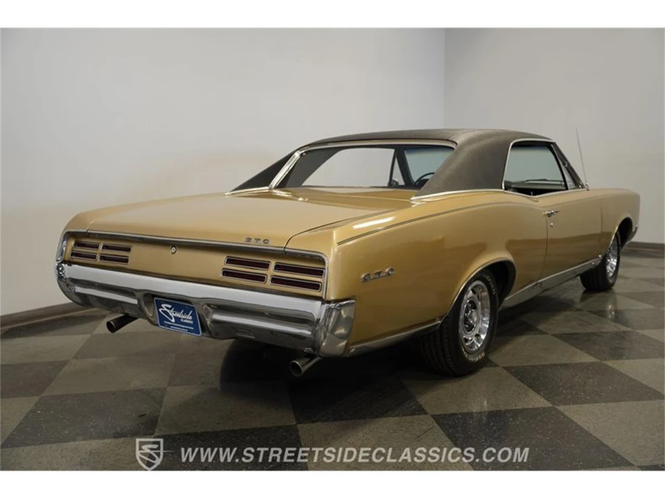 1967 Pontiac GTO 1st Gen - Image 12 of 31