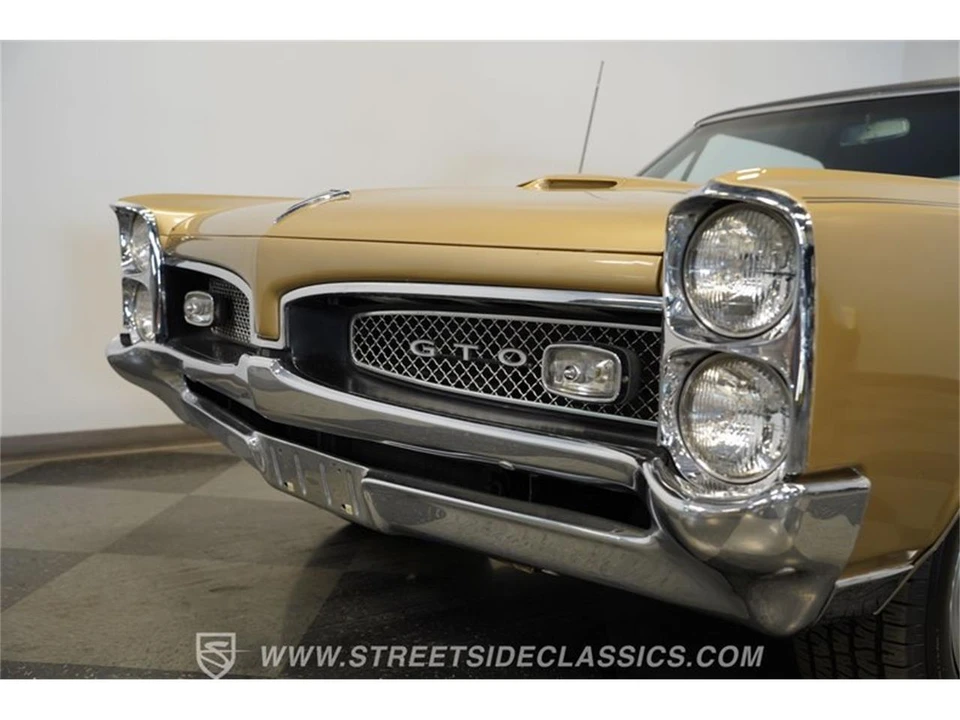 1967 Pontiac GTO 1st Gen - Image 22 of 31