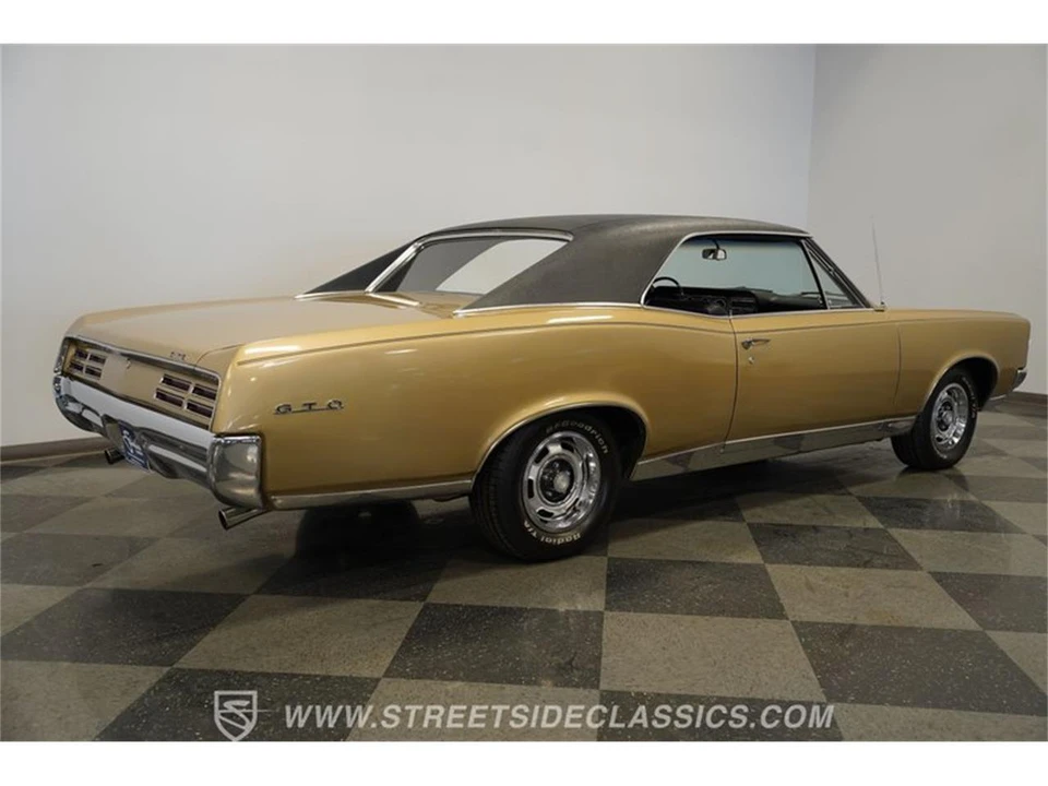 1967 Pontiac GTO 1st Gen - Image 13 of 31