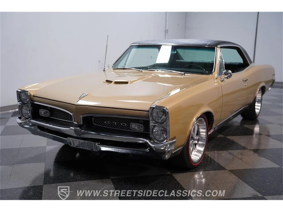 1967 Pontiac GTO 1st Gen - Image 17 of 31