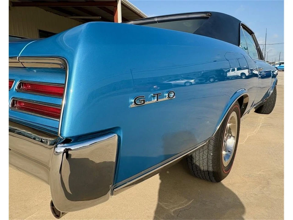 1967 Pontiac GTO 1st Gen - Image 19 of 31