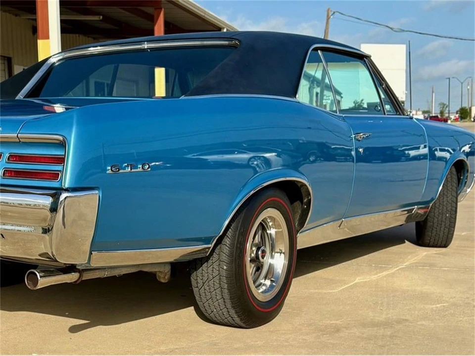 1967 Pontiac GTO 1st Gen - Image 10 of 31