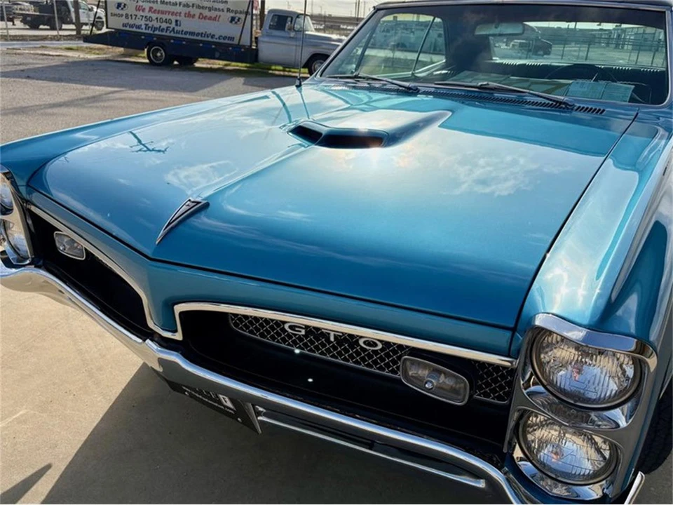 1967 Pontiac GTO 1st Gen - Image 7 of 31