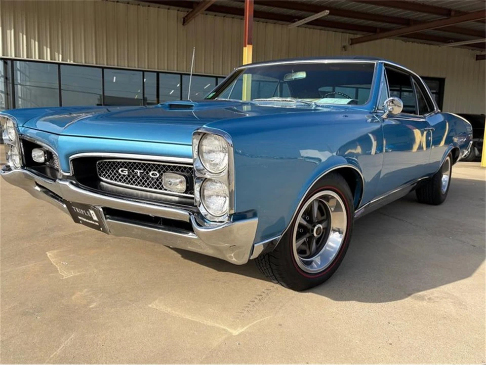 1967 Pontiac GTO 1st Gen - Image 25 of 31