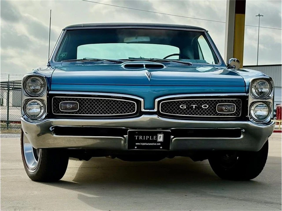 1967 Pontiac GTO 1st Gen - Image 4 of 31