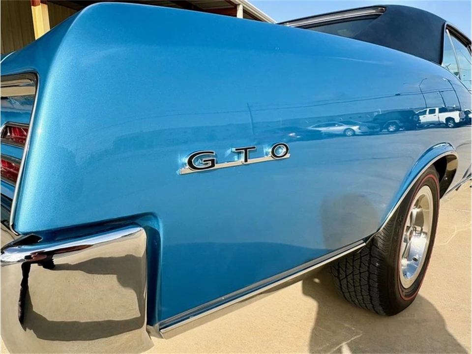 1967 Pontiac GTO 1st Gen - Image 17 of 31
