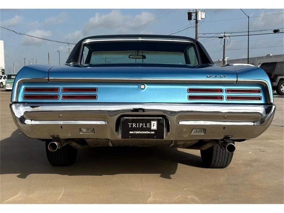 1967 Pontiac GTO 1st Gen - Image 8 of 31