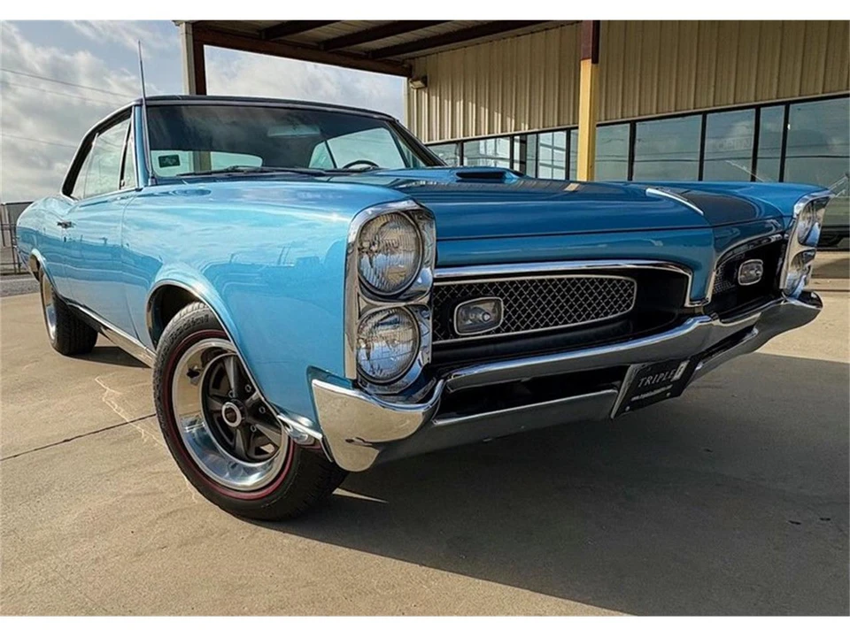 1967 Pontiac GTO 1st Gen - Image 5 of 31