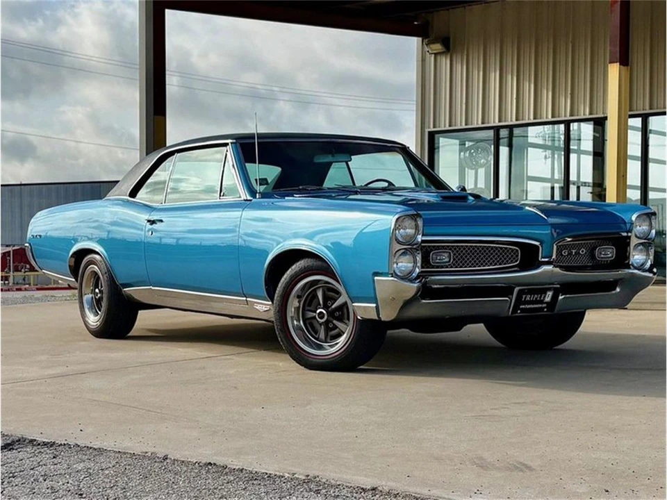 1967 Pontiac GTO 1st Gen - Image 2 of 31