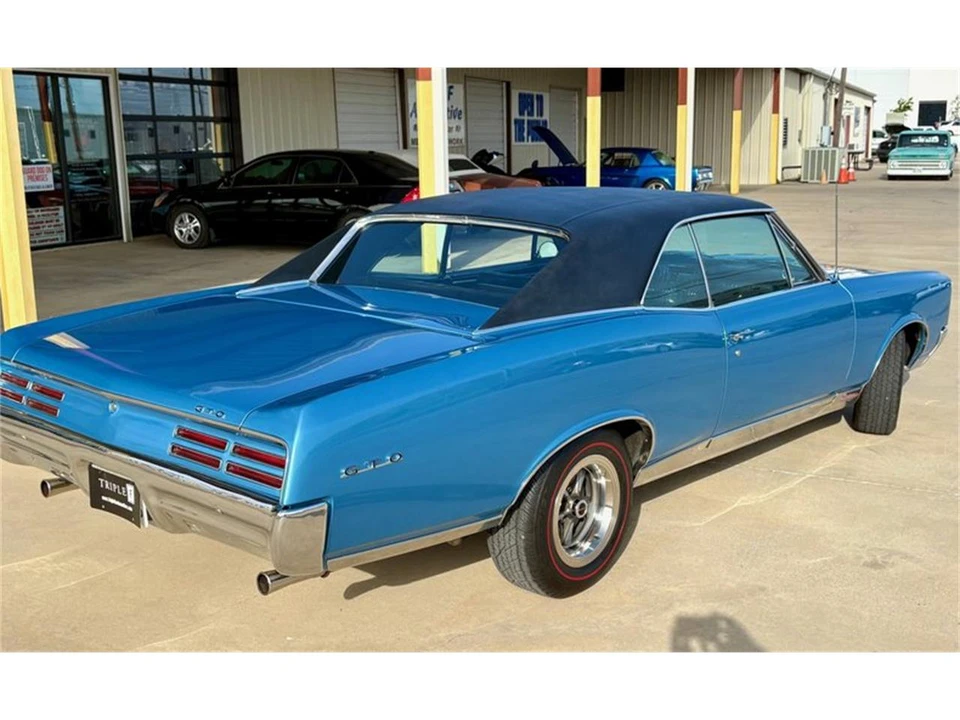1967 Pontiac GTO 1st Gen - Image 12 of 31