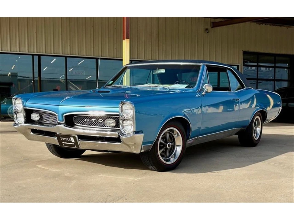 1967 Pontiac GTO 1st Gen - Image 21 of 31