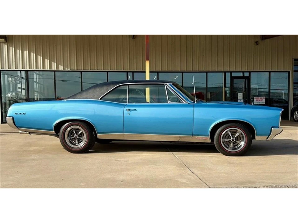 1967 Pontiac GTO 1st Gen - Image 3 of 31