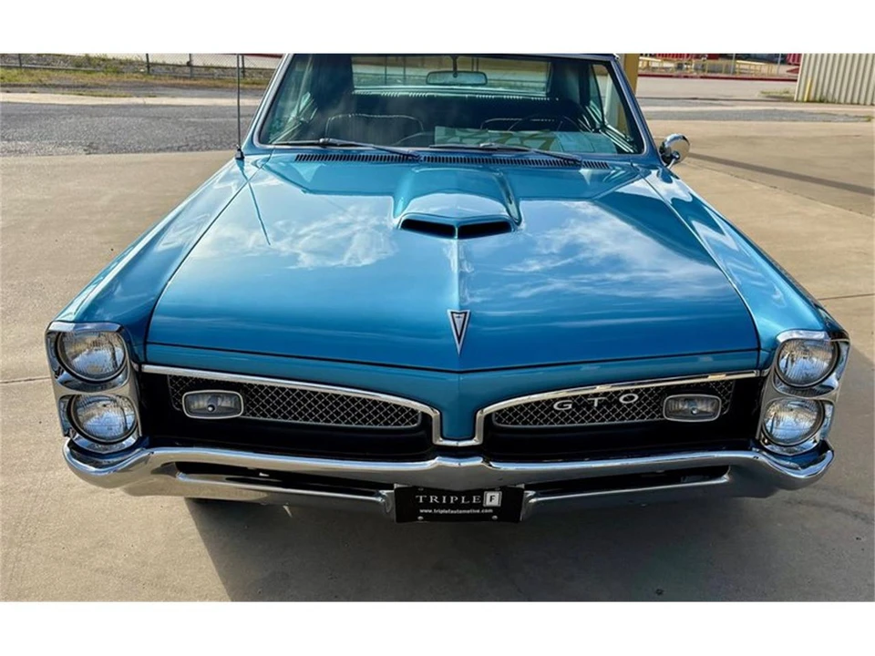 1967 Pontiac GTO 1st Gen - Image 6 of 31