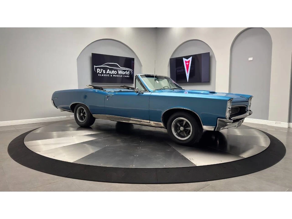 1967 Pontiac GTO 1st Gen - Image 5 of 31