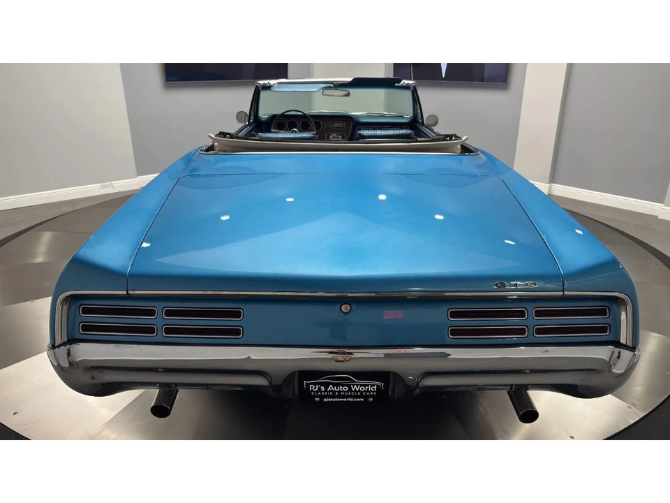 1967 Pontiac GTO 1st Gen - Image 22 of 31