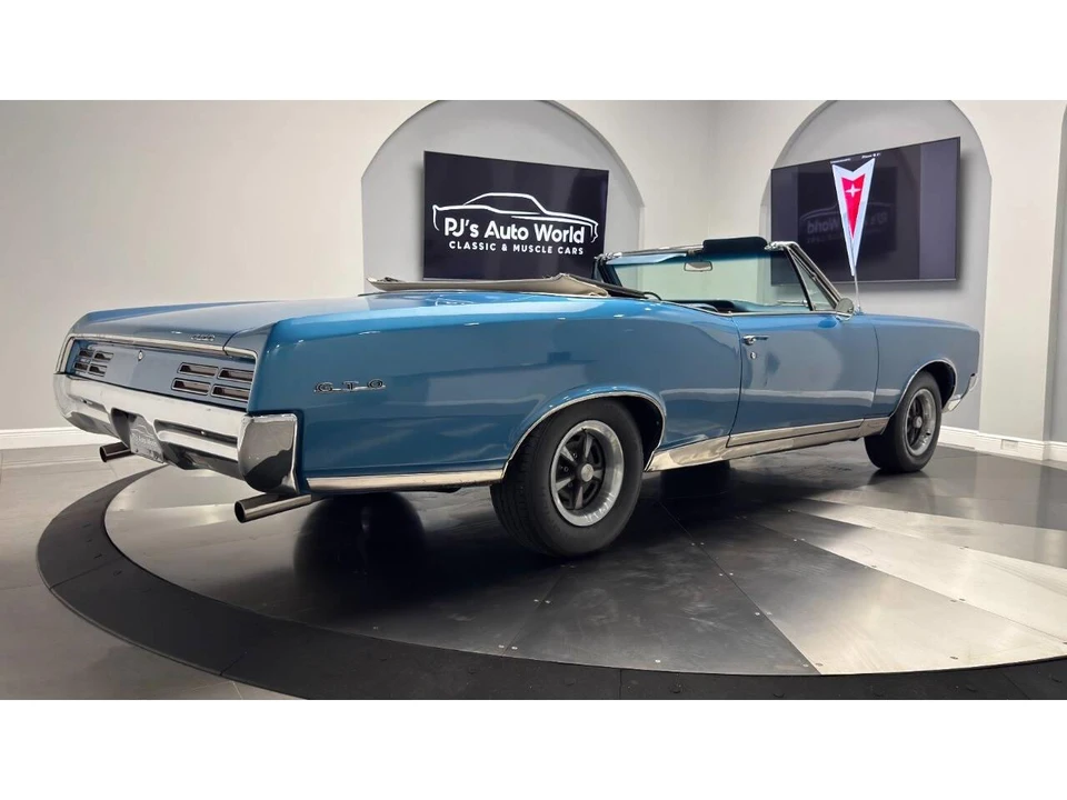1967 Pontiac GTO 1st Gen - Image 27 of 31