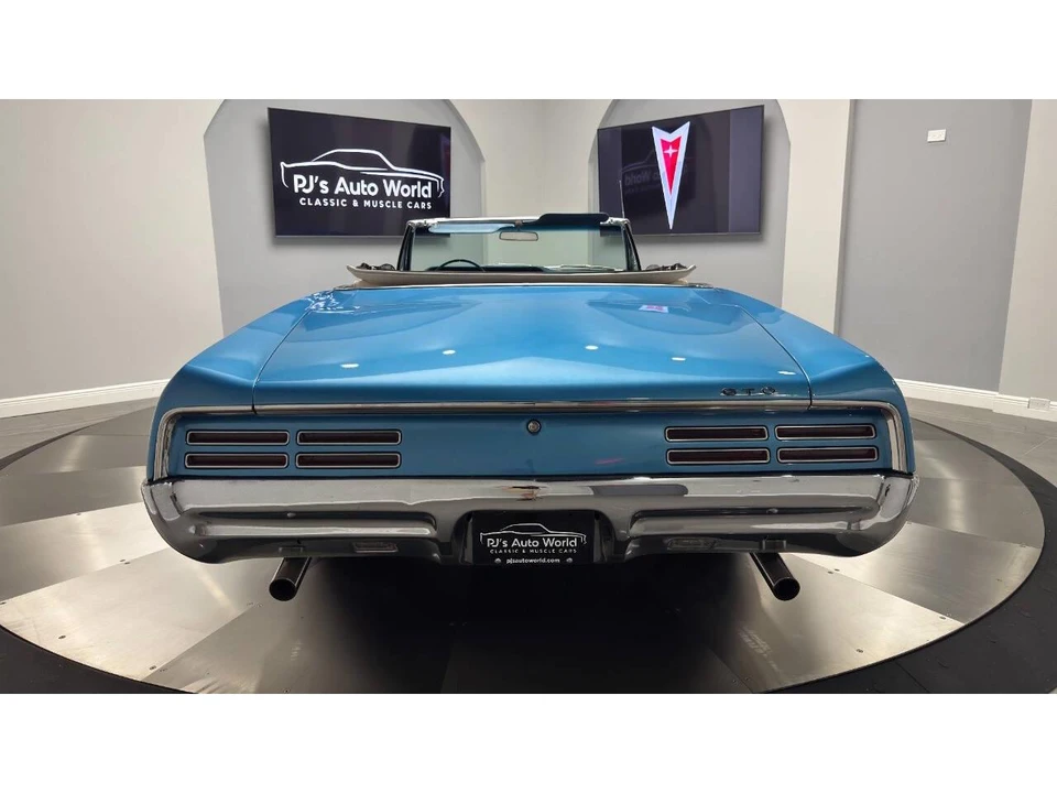 1967 Pontiac GTO 1st Gen - Image 20 of 31