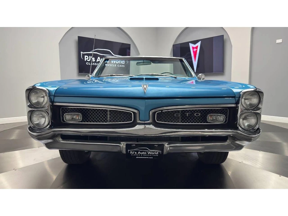 1967 Pontiac GTO 1st Gen - Image 8 of 31