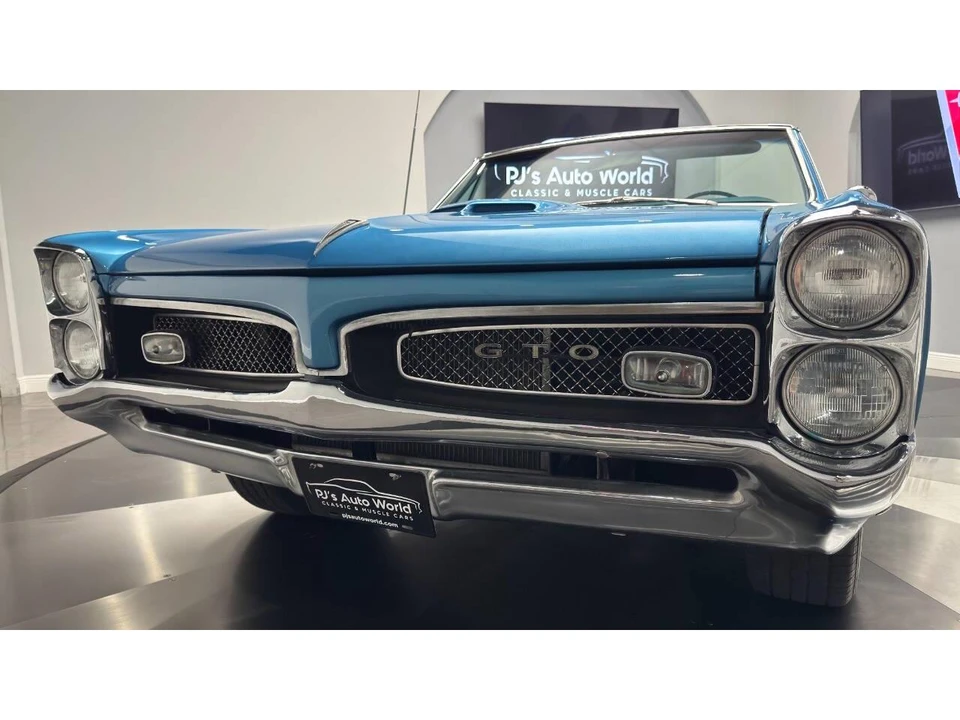 1967 Pontiac GTO 1st Gen - Image 16 of 31