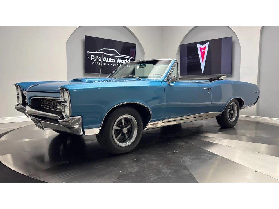 1967 Pontiac GTO 1st Gen - Image 14 of 31