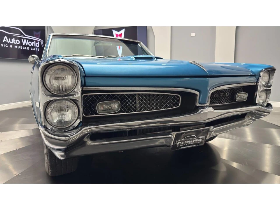 1967 Pontiac GTO 1st Gen - Image 11 of 31