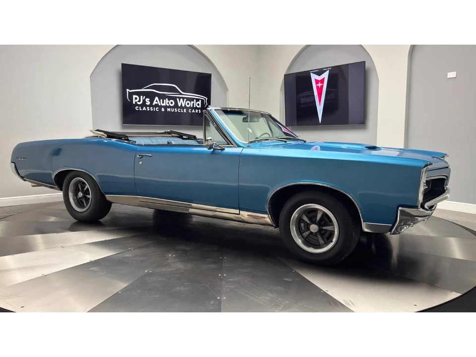 1967 Pontiac GTO 1st Gen - Image 9 of 31