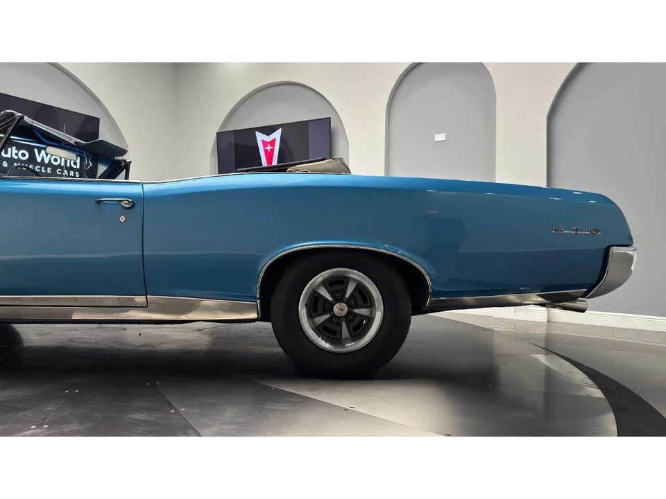 1967 Pontiac GTO 1st Gen - Image 24 of 31