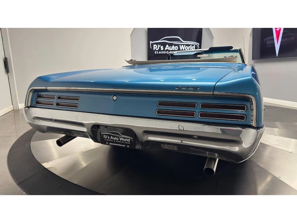 1967 Pontiac GTO 1st Gen - Image 29 of 31