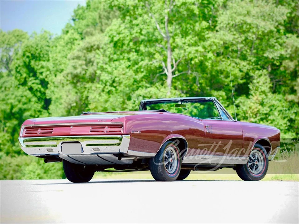 1967 Pontiac GTO 1st Gen - Image 3 of 5