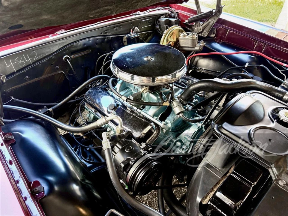 1967 Pontiac GTO 1st Gen - Image 5 of 5
