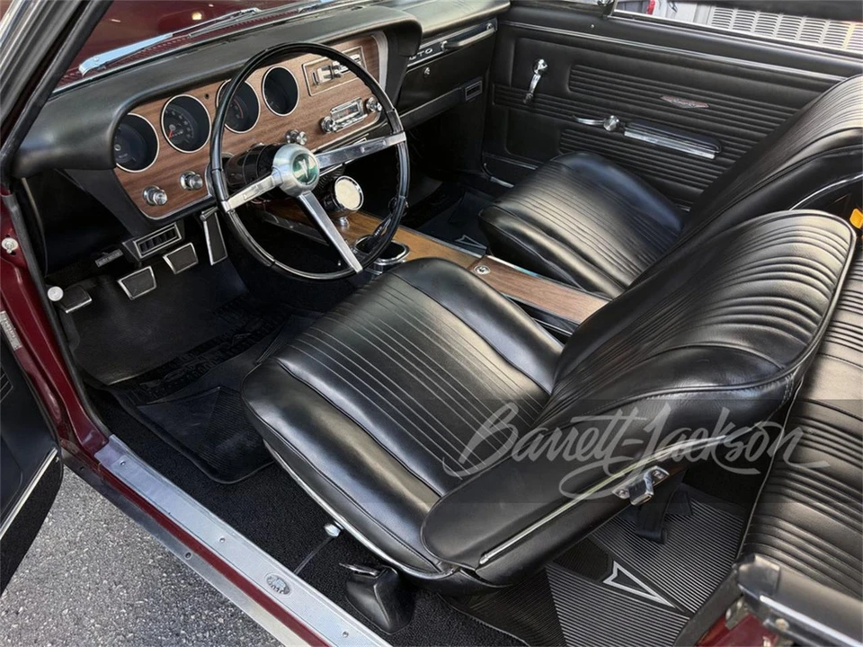 1967 Pontiac GTO 1st Gen - Image 4 of 5