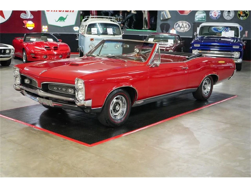 1967 Pontiac GTO 1st Gen - Image 2 of 31