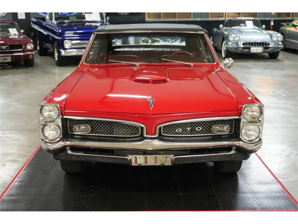 1967 Pontiac GTO 1st Gen - Image 17 of 31