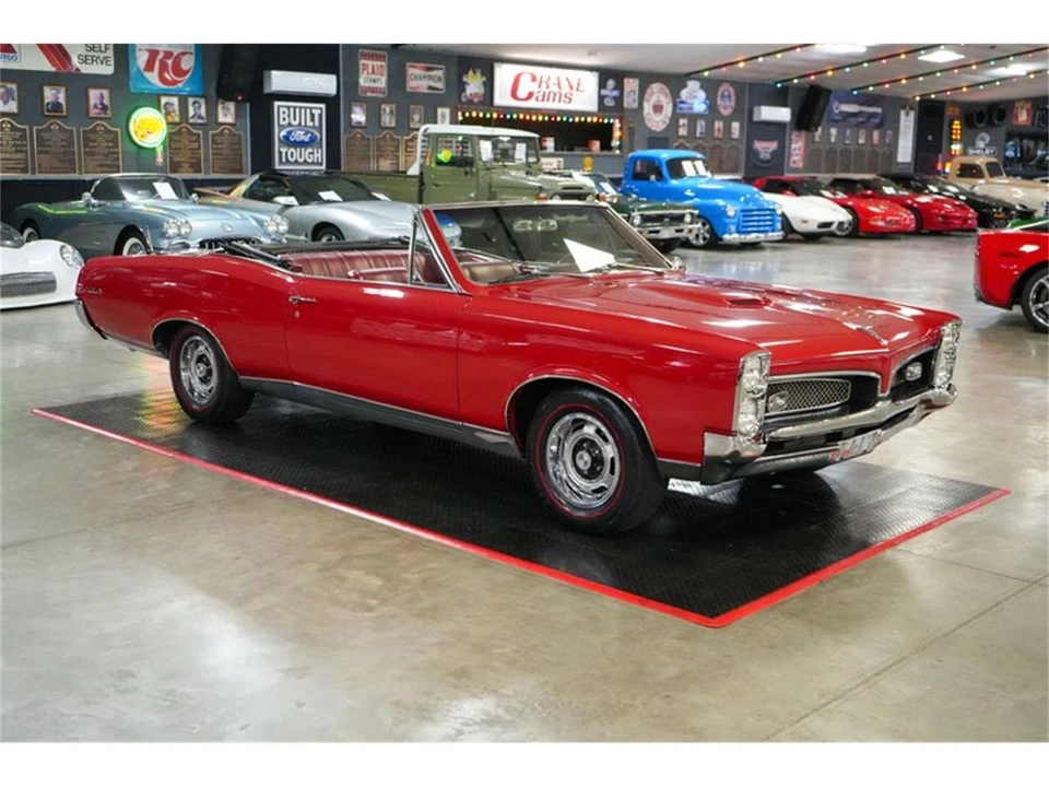 1967 Pontiac GTO 1st Gen - Image 8 of 31