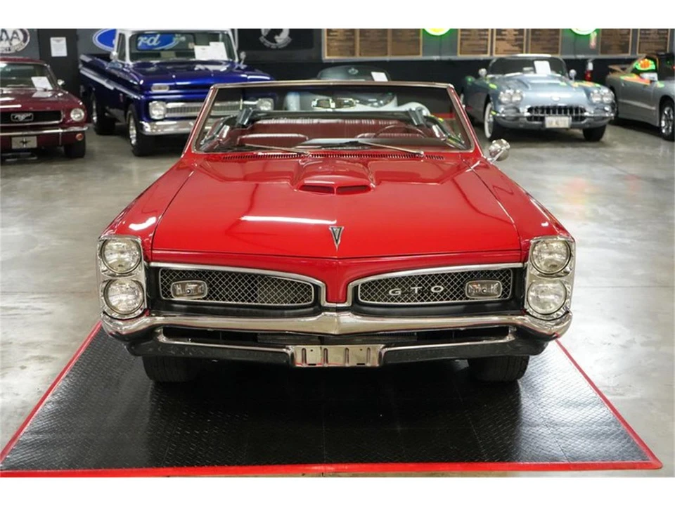 1967 Pontiac GTO 1st Gen - Image 9 of 31