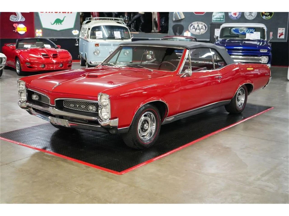 1967 Pontiac GTO 1st Gen - Image 10 of 31