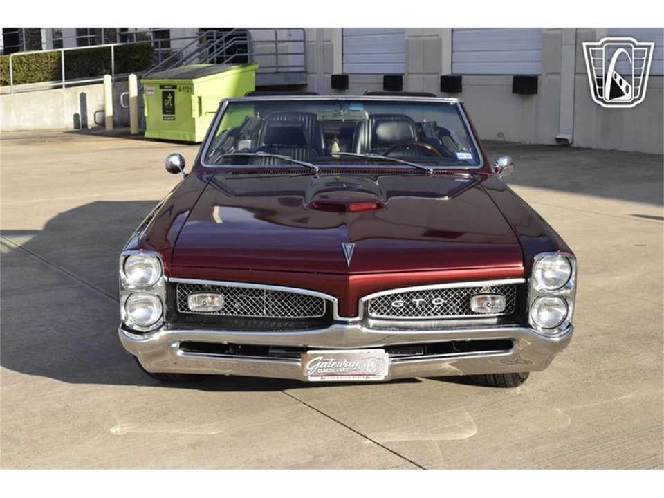 1967 Pontiac GTO 1st Gen - Image 6 of 31