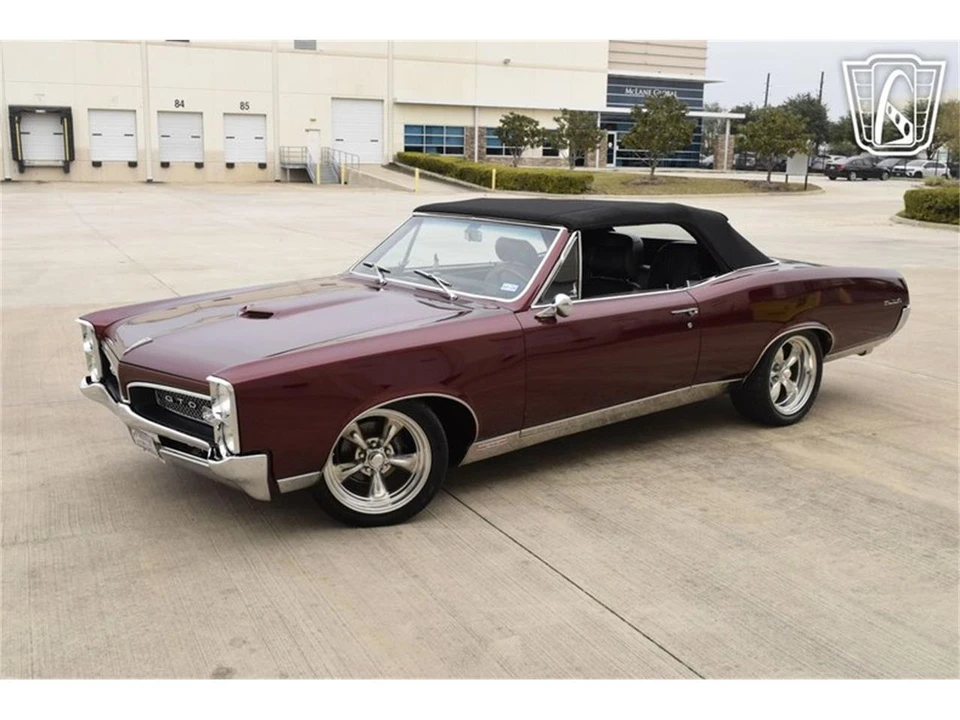 1967 Pontiac GTO 1st Gen - Image 12 of 31