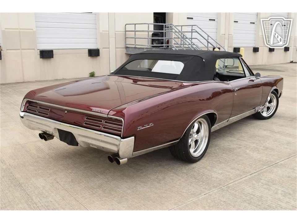 1967 Pontiac GTO 1st Gen - Image 23 of 31